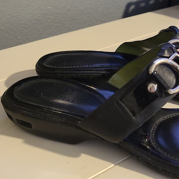 CLEARANCE /Make an offer! Vole Haan Nike Air Sandals sz 9 - Picture 3 of 5